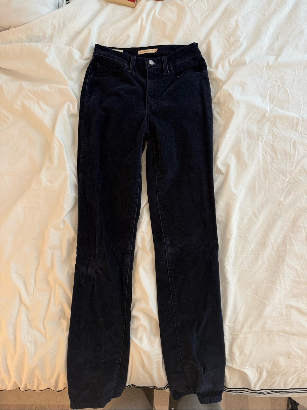 Levi’s Navy Blue Corduroy Pants